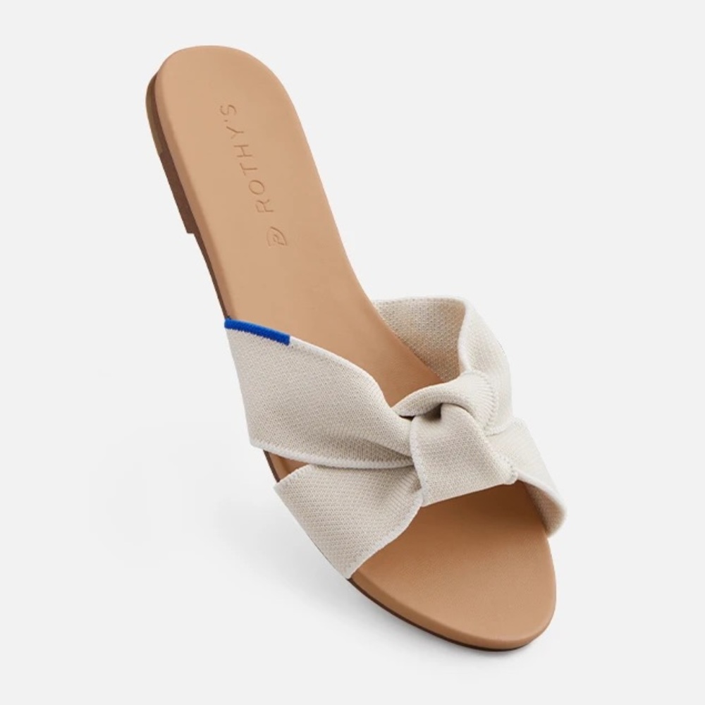 ROTHYS “KNOT SANDAL”